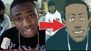 Viral Videos Getting ROASTED By The Boondocks [upl. by Cave578]