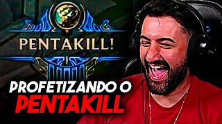 PENTAKILL PROFETIZEI O PENTA DE MASTER YI KKKKKKKKK [upl. by Allebasi]