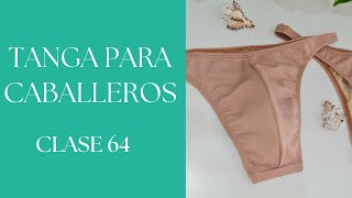 CLASE 64 Patronaje de tanga para caballeros [upl. by Whitaker]