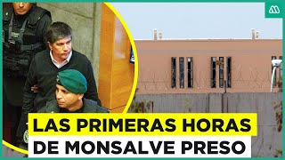 Las primeras horas de Monsalve en la cárcel [upl. by Navad349]