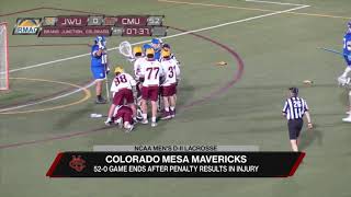 520 Colorado Mesa Beats Johnson amp Wales Denver 520  LSN THROWBACK [upl. by Yeoz]