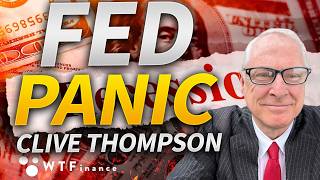 Unemployment Rising as FED Panics with Clive Thompson [upl. by Adlei]