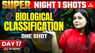 Biological Classification Class 11 One Shot  NEET 2024  Garima Goel [upl. by Waters357]