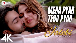 Mera Pyar Tera Pyar Full Video  Jaleb i Arijit Singh  Varun amp Rhea  Jeet GannguliRashmi V4K [upl. by Kerek]