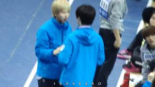 120108 Baro and Sandeul [upl. by Gwenneth]