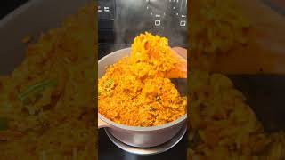 Making my Nigerian jollof rice [upl. by Branen]