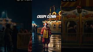 McDonald’s most wanted 🤡 clown shorts creepy creepystories scary horrortales storytelling [upl. by Catarina]