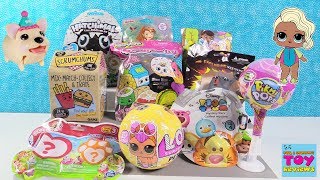 LOL Surprise Doll Pets Scrumchums Shopkins Squish DeeLish Toy Opening Review  PSToyReviews [upl. by Suter]