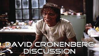 David Cronenberg Discussion [upl. by Hartmunn]