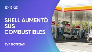 Shell aumentó 37 promedio los precios de sus combustibles [upl. by Naelopan461]