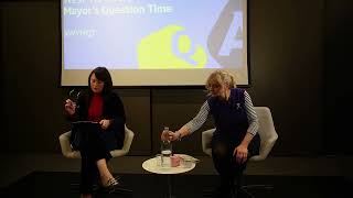 Tracy Brabin in conversation at West Yorkshire Mayors Question Time  Wakefield  January 2024 [upl. by Ykciv]