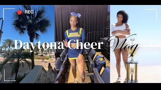 Daytona Cheer Vlog hooper joins cheer [upl. by Kappel]