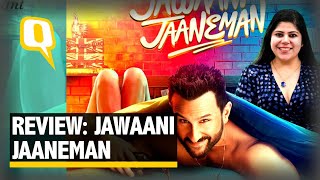 Jawaani Jaaneman Review RJ Stutee Ghosh reviews Saif Ali Khans latest film  The Quint [upl. by Ynohtnaeoj80]