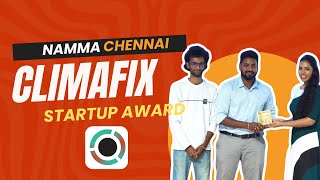 Solinas Integrity  Namma Chennai CLIMAFIX Startup Awards at IIT Madras Research Park [upl. by Manno]