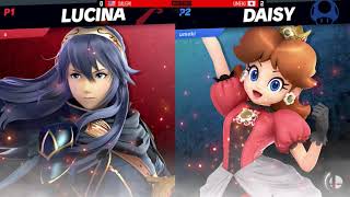 Genesis 6 SSBU MVG Liquid  Salem Lucina Vs Umeki Daisy Smash Ultimate Top 64 [upl. by Alsi]