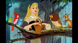 Laura sings quotI Wonderquot from Disneys Sleeping Beauty Mary Costa [upl. by Clayberg]