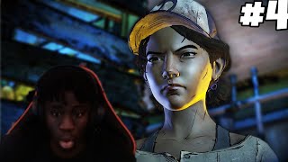 THE FIGHT BEGINS  The Walking Dead New Frontier Episode 4 [upl. by Arac72]