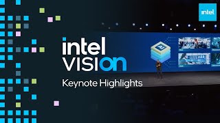 Intel Vision 2024 Keynote Highlights [upl. by Akemor]