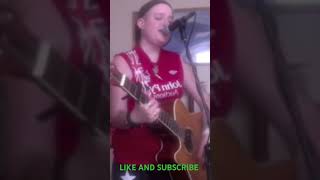 Epic Acoustic Version of No Surrender Bruce Springsteen shorts trending shortsfeed acousticcover [upl. by Dannie7]