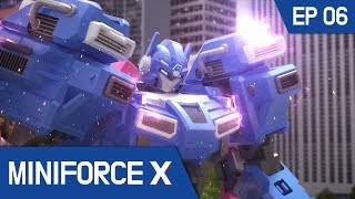 MiniforceX Episode 06  A True Friendship [upl. by Irah]