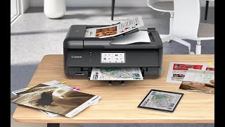 Canon PIXMA TR8620a All in One Printer [upl. by Crelin685]