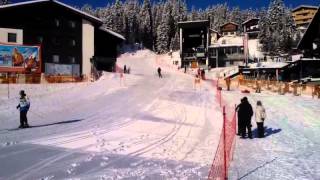 ❆❆❆ Der weiße Ring ❆❆❆ Das SkiRennen in Lech Zürs 2015 [upl. by Kassie662]