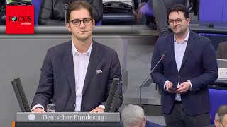 Nach Konter von FDPMann lacht der ganze Bundestag über CSUPolitiker [upl. by Karol]