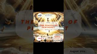 The Outpouring of the Holy Spirit  Month of Rapture August 2024 [upl. by Spear355]