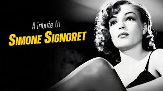 A Tribute to SIMONE SIGNORET [upl. by Nuahsal402]