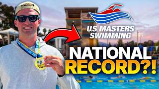 How I BROKE a Swimming National Record… [upl. by Rhine26]