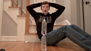 Water Bottle Flip Trick Shots 4  Thats Amazing [upl. by Ssyla618]