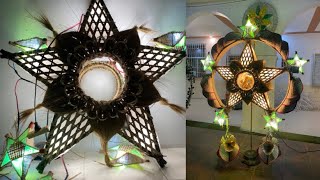 PAROL MAKING Indigenous and Recycled Materials lantern paskongpinoy [upl. by Noj678]