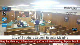 City Of Struthers Council General Session [upl. by Moreta]