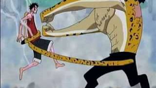 AMV LUFFY vs ROB RUCCHI 8th commandment [upl. by Nosnek788]