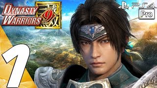 Dynasty Warriors 9  Gameplay Walkthrough Part 1  Prologue PS4 PRO [upl. by Alpers]