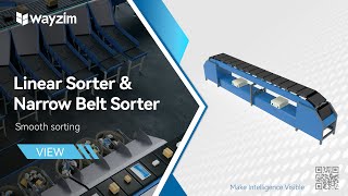 Linear Sorter  Narrow Belt Sorter [upl. by Ainevuol]