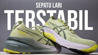 Asics GelKayano 31 First Run  Sepatu Lari Paling Stabil yg pernah Saya Cobain [upl. by Hubbard]