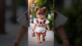 Stylish Baby Fashion ShowTrendy Looks for Tiny Tots [upl. by Tenaej]