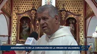 ANIVERSARIO 70 DE LA CORONACIÓN DE LA VIRGEN DE VALVANERA [upl. by Tann]