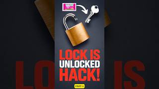 How To Unlock Door Lock Easy Trick [upl. by Rida109]