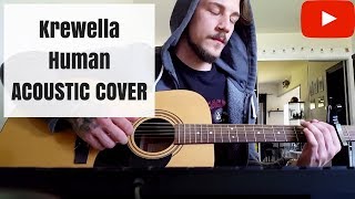 Krewella  Human acoustic cover [upl. by Montford948]