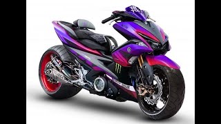 YAMAHA AEROX NVX MODIFIED GALLERY [upl. by Wengert]