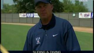 USA Softball Instruction Fundamentals of Outfield Play  06 [upl. by Ynatil]