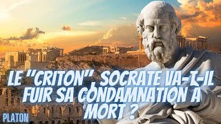 Résumé complet du quotCRITONquot de PLATON SOCRATE vatil fuir  philosophie Platon booktube [upl. by Taro244]