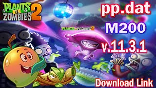 PVZ 2 1131  ppdat Unlock New Plants Aqua Vine amp Guard Shroom Gameplay  Download Link [upl. by Esten509]