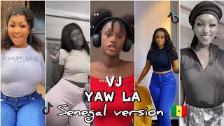 VJ  YOW LA • Senegal TikTok challenge 🇸🇳 Mbeguel dafa diss [upl. by Imoan]