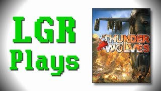 LGR Plays  Thunder Wolves [upl. by Faxen]