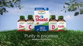 Jamieson Vitamins  FluShield Campaign [upl. by Elberta]