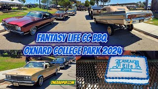 Fantasy Life Car Club BBQ Oxnard College Park 2024 [upl. by Utley]