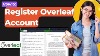 How to Create Overleaf Account  Register  Overleaf Online LaTeX Editor [upl. by Anid]